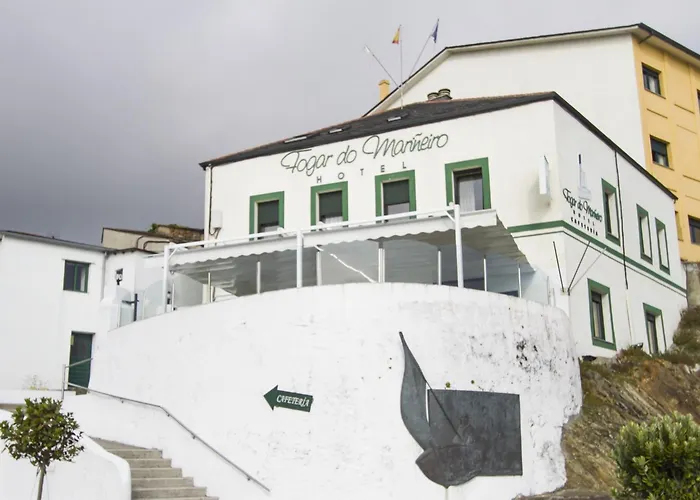 Hotell Alda Fogar Do Marineiro Ribadeo